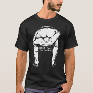 Camiseta Encontrei Seu Problema Ideia Sarcástica Para Amigo