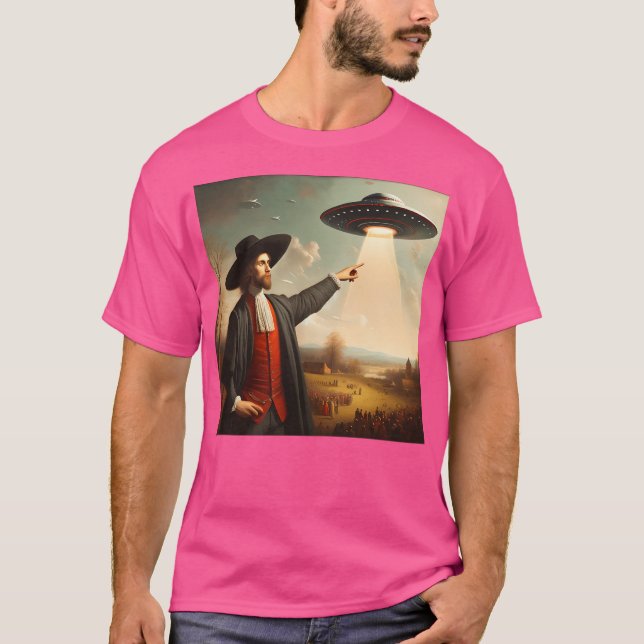 Camiseta Encontro Colonial Do Terceiro Tipo (Frente)