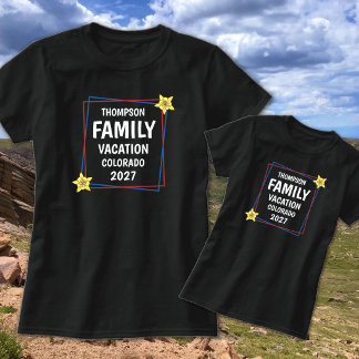 Camiseta Encontro da Família Colorado Férias 2027