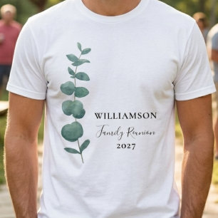 Camiseta Encontro da Família Eucalipto