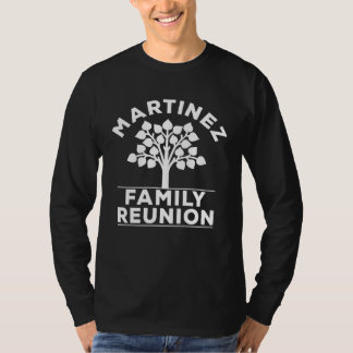 Camiseta Encontro da Família Martinez Combinando Criando Me