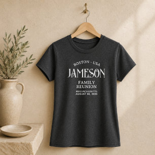 Camiseta Encontro da Família Personalizado com Arco Clássic
