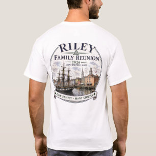 Camiseta Encontro da Família Riley 2026