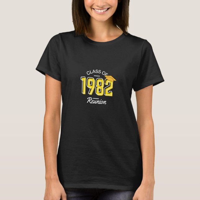 Camiseta Encontro da Turma de 1982 (Frente)