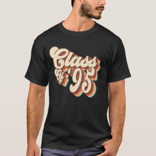 Camiseta Encontro da Turma de 1995 Retro Turma de 95 do Ens