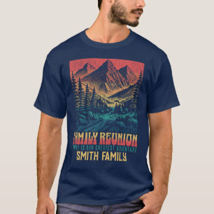 Camiseta Encontro de Família Personalizado