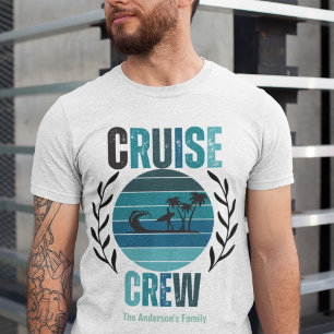 Camiseta Encontro de Família Personalizado para Tripulação