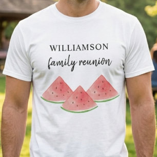 Camiseta Encontro de Família Verão