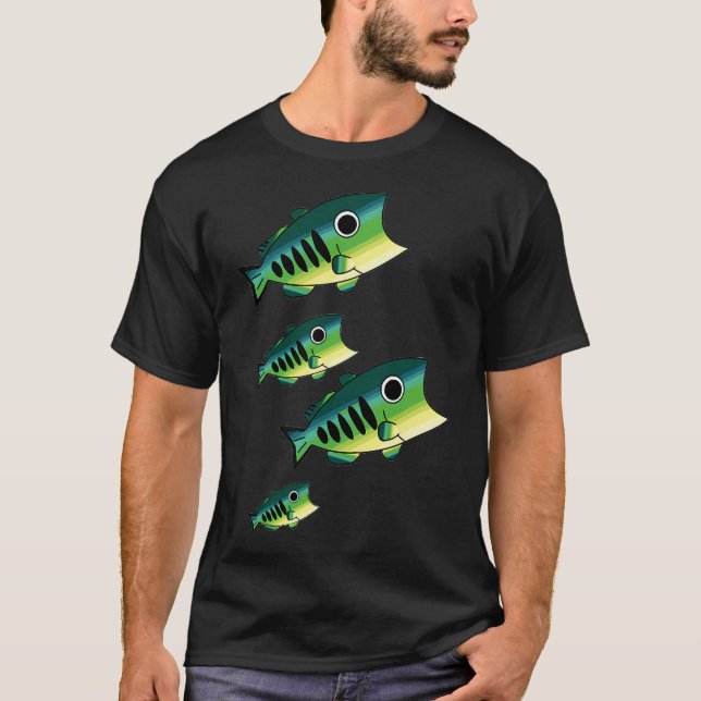 Camiseta Encontro de Pescador (Frente)