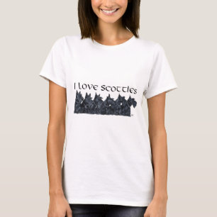 Camiseta Encontro de Scottish Terrier