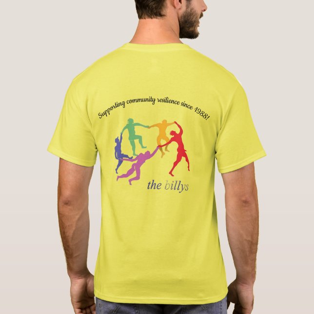 Camiseta Encontro de Verão de Billy (Verso)