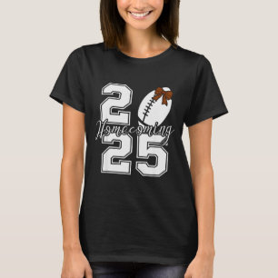 Camiseta Encontro de volta às aulas Hoco 2025 Espírito de e