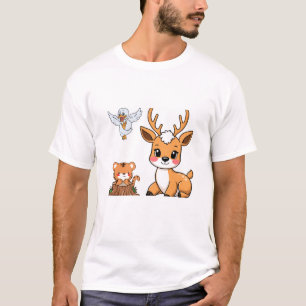 Camiseta "Encontro dos Amigos da Floresta