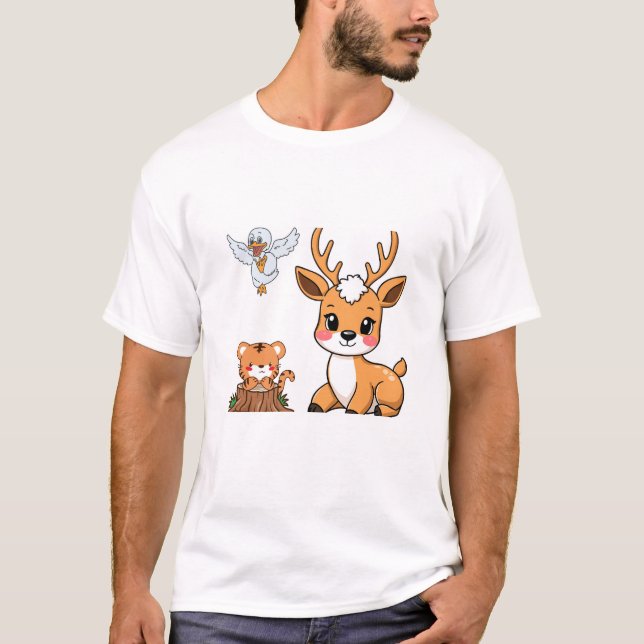 Camiseta "Encontro dos Amigos da Floresta (Frente)