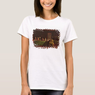 Camiseta Encontro dos diplomatas (óleo em canvas)