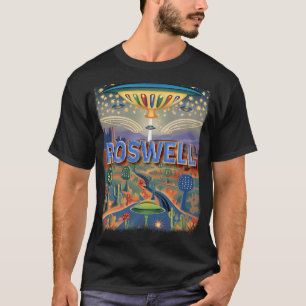Camiseta Encontro extraterrestre Roswell Novo México Nm S