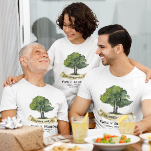 Camiseta Encontro Familiar Correspondência do Filho Lembran