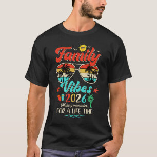 Camiseta Encontro Familiar Divertido de Roupas Iguais 2026