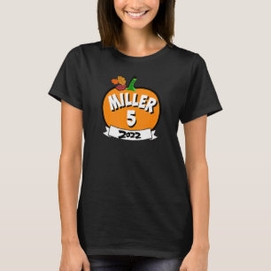 Camiseta Encontro Familiar Miller Feriados 2022 Miller 5 Co