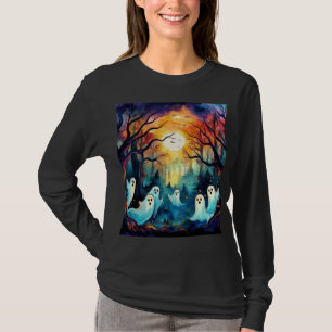 Camiseta Encontro Fantasmagórico sob a Lua