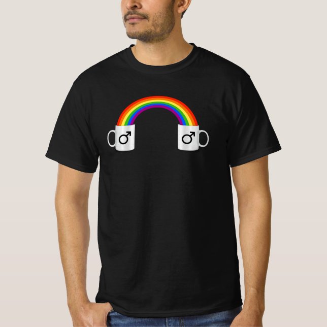 Camiseta Encontro Gay para Café (Frente)