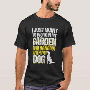Camiseta Encontro no Jardim com Cão de Jardim