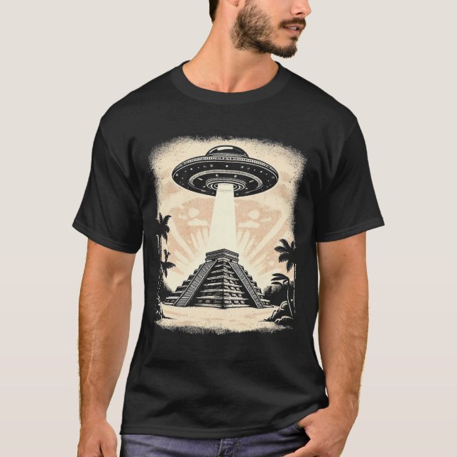 Camiseta Encontro OVNI Maia (Frente)