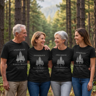Camiseta Encontro Personalizado Três Pinheiros