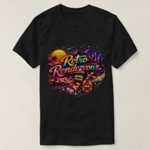Camiseta Encontro Retro