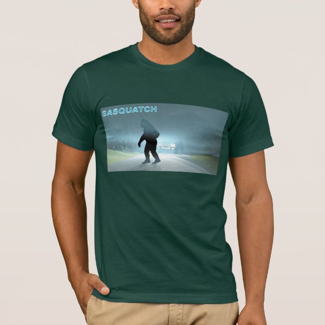 Camiseta Encontro Sasquatch (Frente)