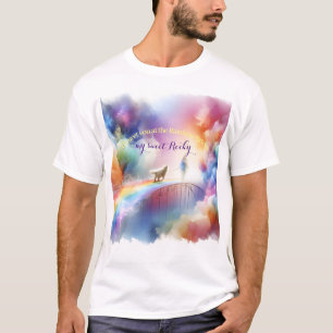 Camiseta Encontro-te na Ponte Rainbow