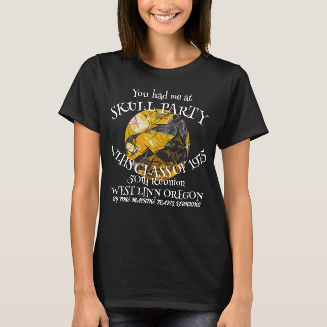 CAMISETA ENCONTRO WLHS 5OTH CLASSE DE 1975 OU (Frente)