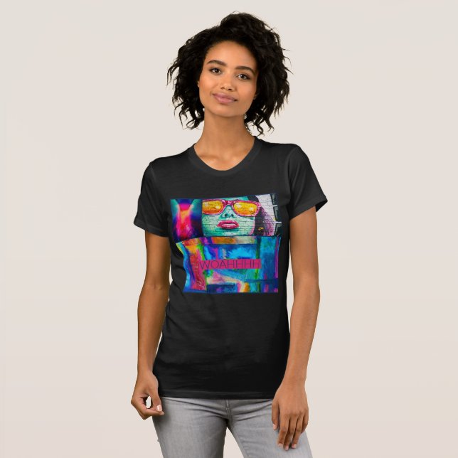 Camiseta "Encontro WOAHH" (Frente Completa)