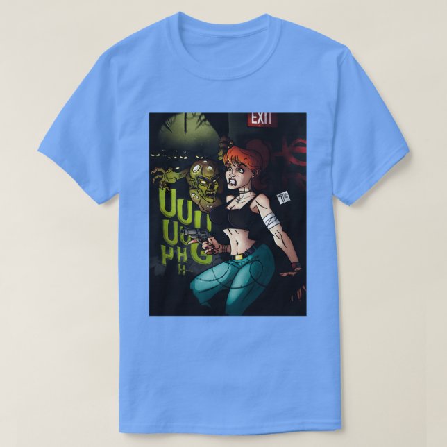 Camiseta Encontro Zombie (Frente do Design)