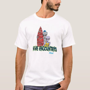 Camiseta Encontros da onda