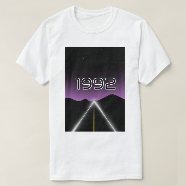 Camiseta Encontros de 1992 (Frente do Design)