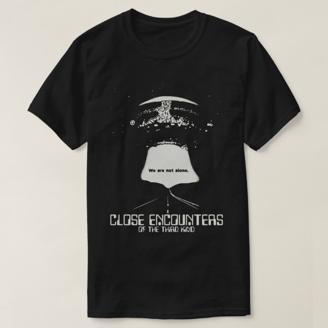 Camiseta Encontros Imediatos de Terceiro Grau (Frente do Design)