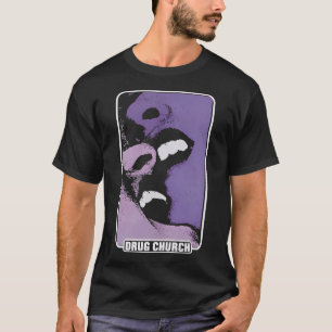 Camiseta Encontros Puritanos da Igreja das Drogas