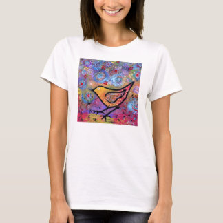 Camiseta Encontrou o T das mulheres do jardim secreto