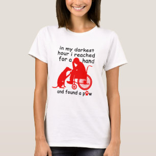 Camiseta encontrou uma pata