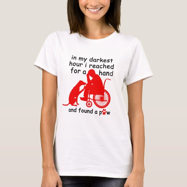 Camiseta encontrou uma pata (Frente)
