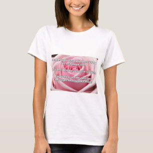 Camiseta Encorajamento à cotação positiva do Empath Warrior