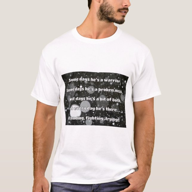 Camiseta Encorajamento de Cotação Positiva da Força Empath (Frente)