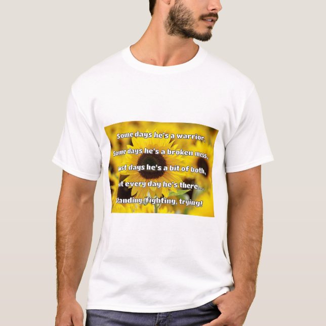 Camiseta Encorajamento de Cotação Positiva da Força Empath (Frente)