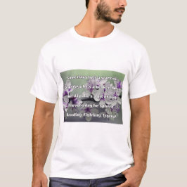 Camiseta Encorajamento de Cotação Positiva da Força Empath