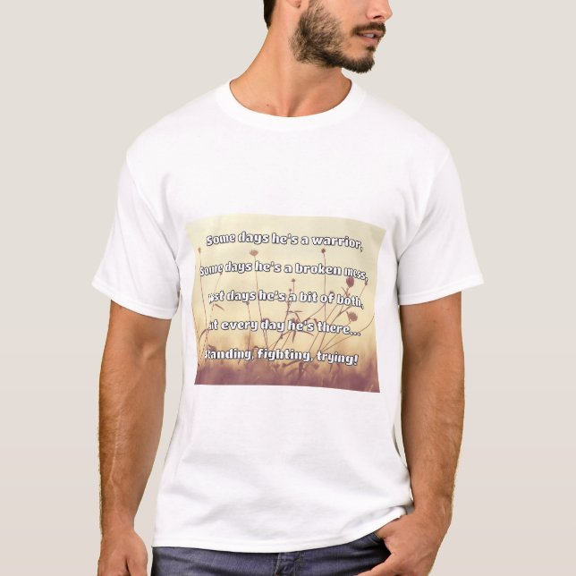 Camiseta Encorajamento de Cotação Positiva da Força Empath (Frente)