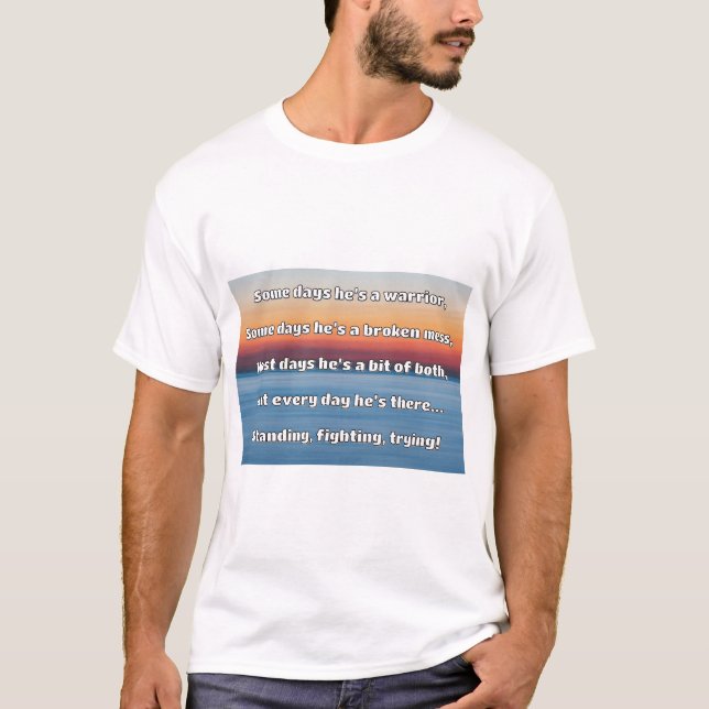 Camiseta Encorajamento de Cotação Positiva da Força Empath (Frente)