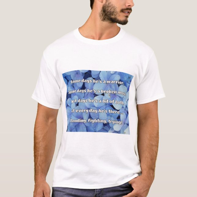 Camiseta Encorajamento de Cotação Positiva da Força Empath (Frente)