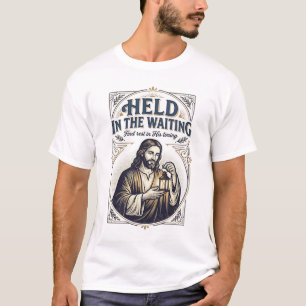 Camiseta Encorajamento Jesus Infertilidade Tentando Concebe