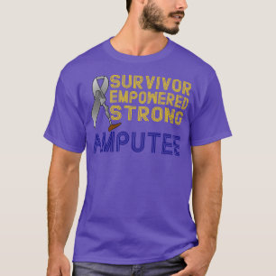 Camiseta Encorajando a Design Amputee